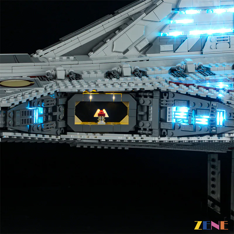 Light Kit for Venator Class Republic Attack Cruiser #75367 - Image 4
