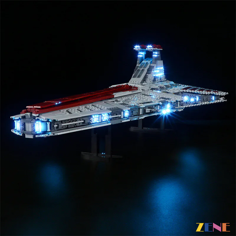 Light Kit for Venator Class Republic Attack Cruiser #75367 - Image 5