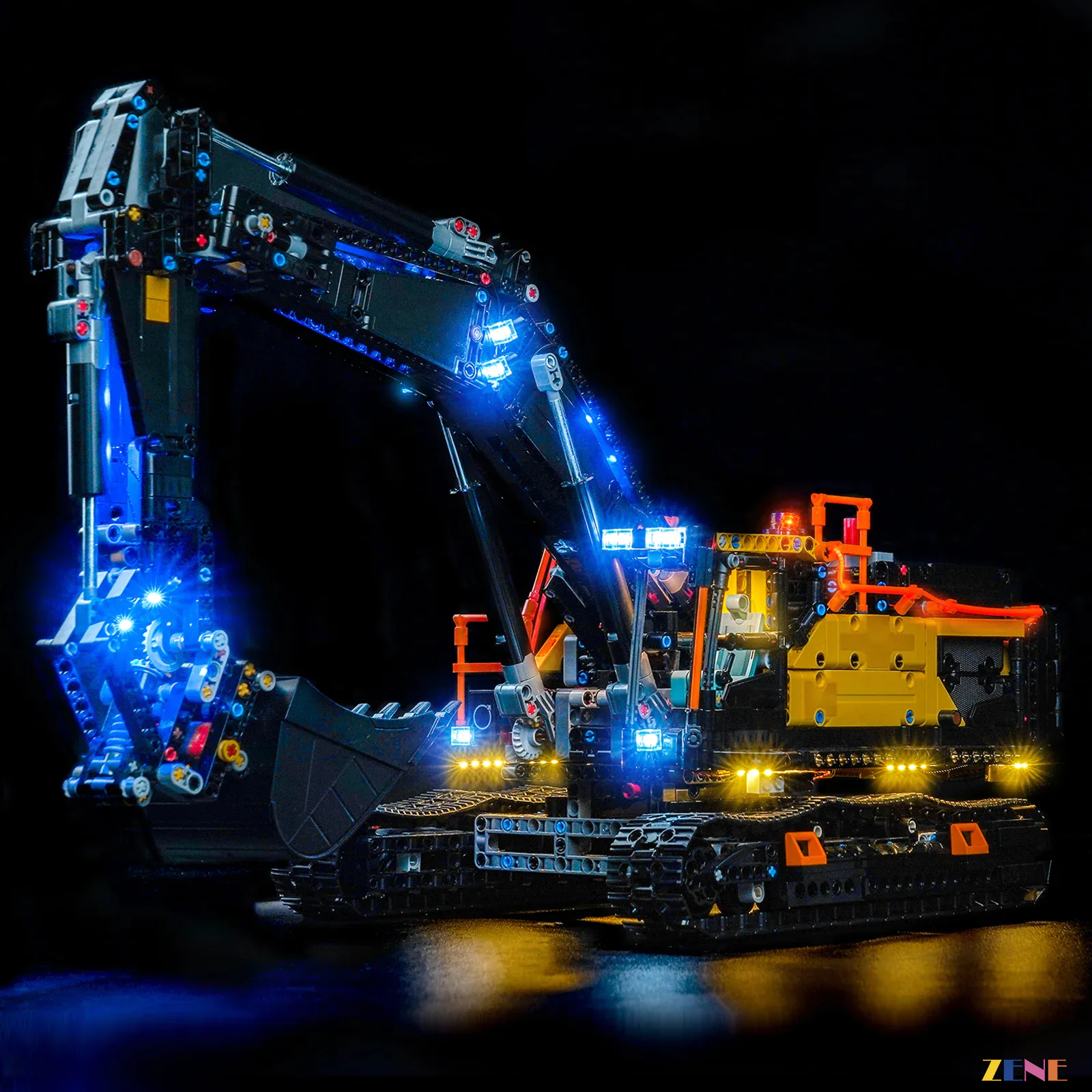 Light Kit for Volvo EC500 Hybrid Excavator #42215 - Image 2