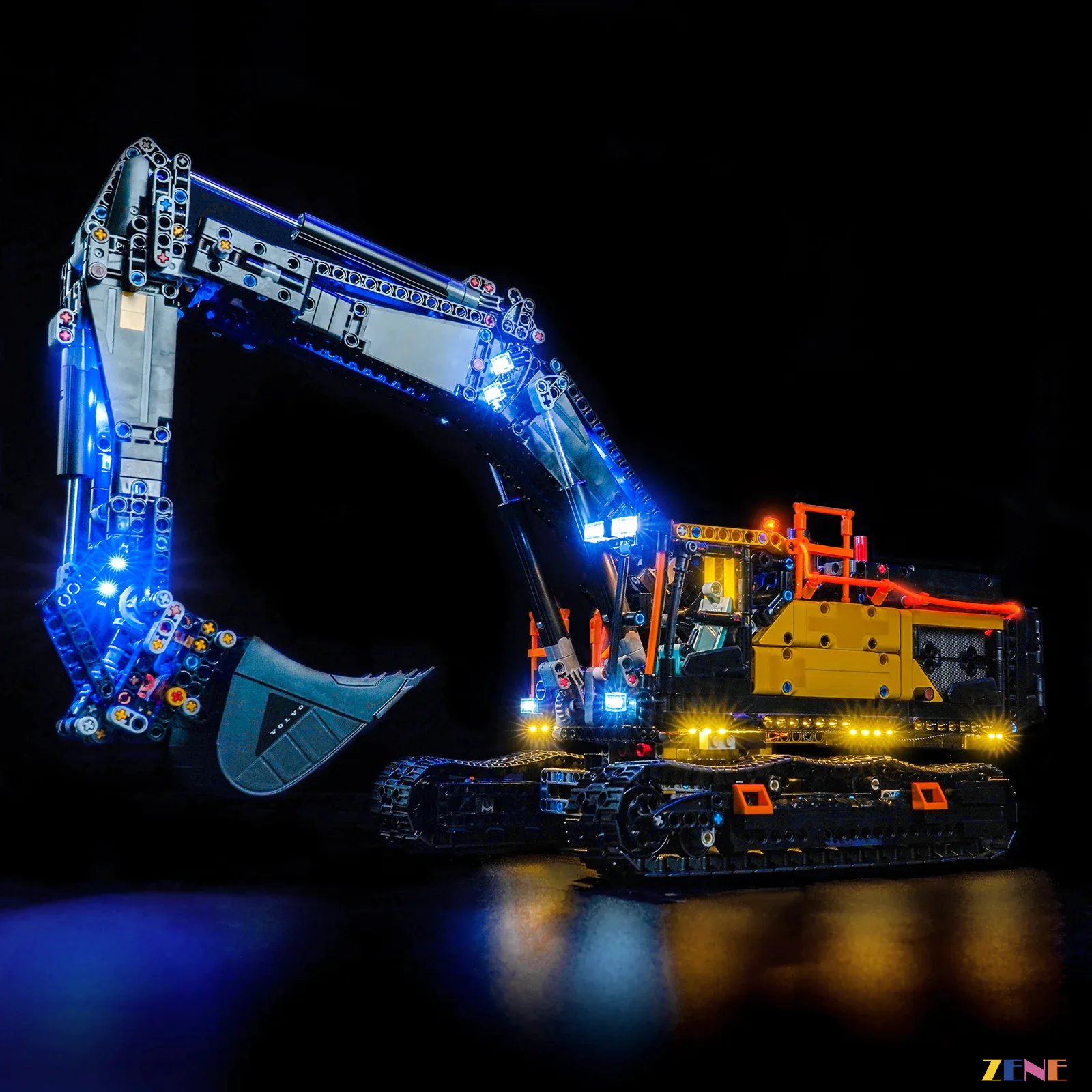 Light Kit for Volvo EC500 Hybrid Excavator #42215 - Image 3