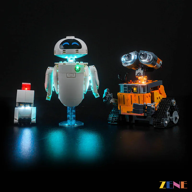 Light Kit for WALL-E and EVE #43279 - Image 3