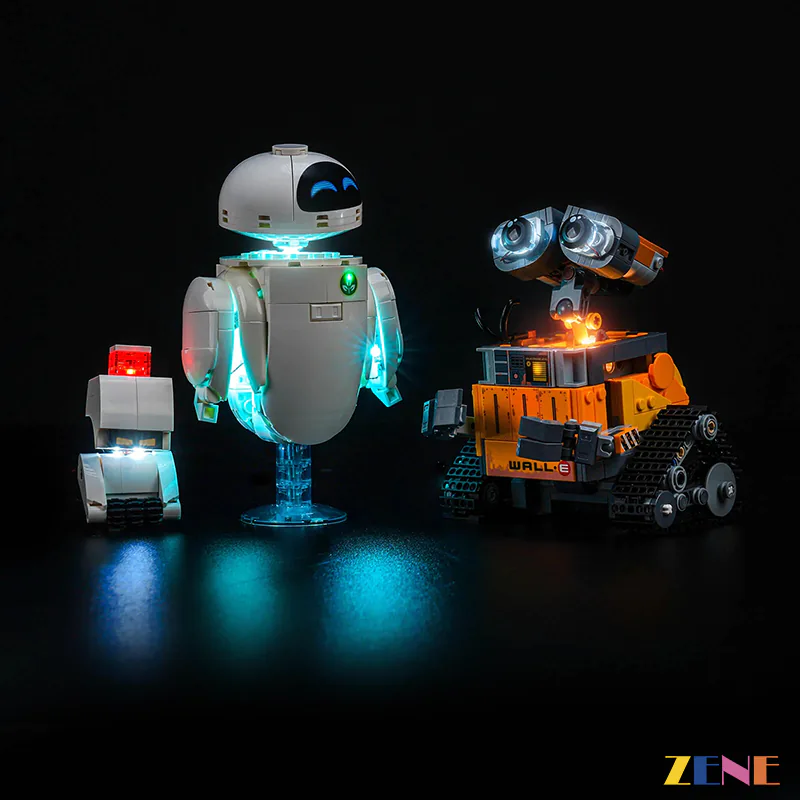 Light Kit for WALL-E and EVE #43279 - Image 4