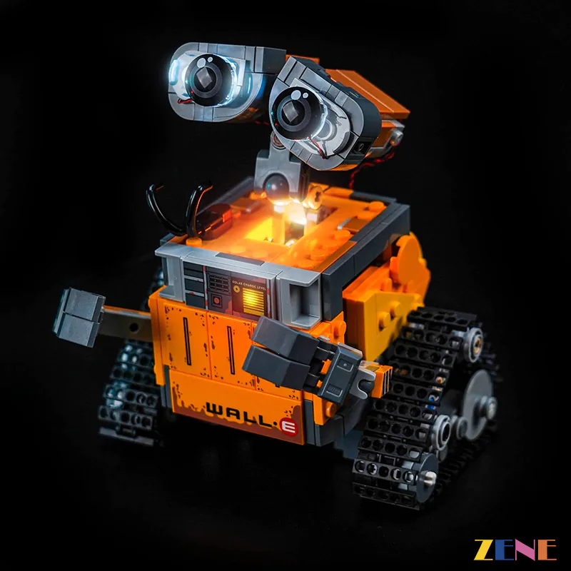 Light Kit for WALL-E and EVE #43279 - Image 5
