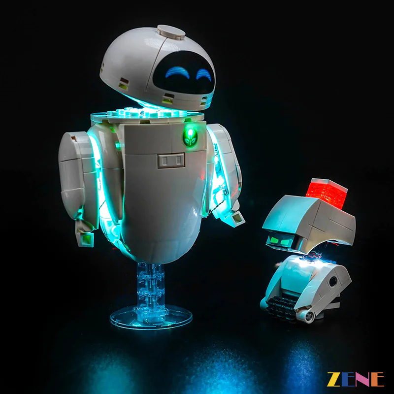 Light Kit for WALL-E and EVE #43279 - Image 7