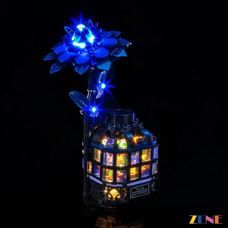 Light Kit for Wednesday Black Dahlia Flower #76784 - Image 2