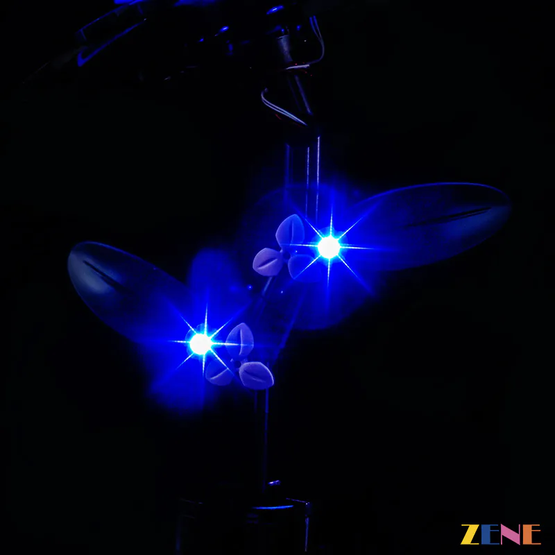Light Kit for Wednesday Black Dahlia Flower #76784 - Image 8