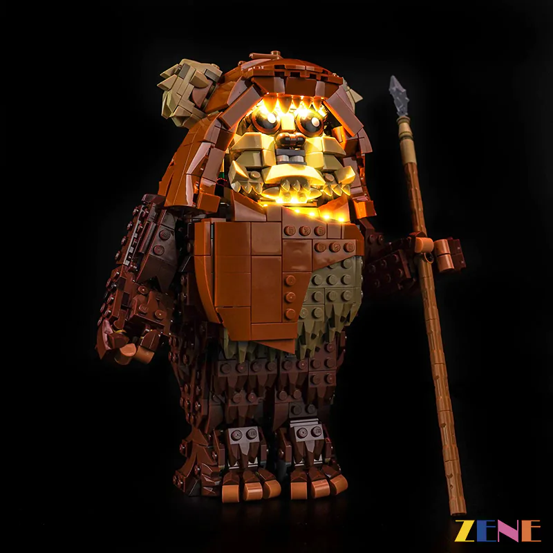Light Kit for Wicket the Ewok #75430 - Image 2