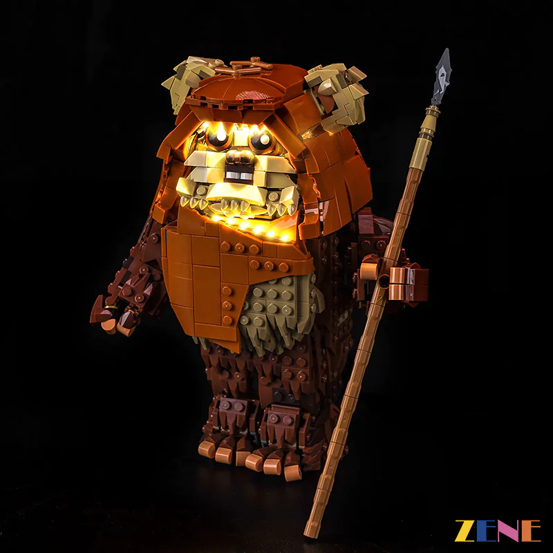 Light Kit for Wicket the Ewok #75430 - Image 3