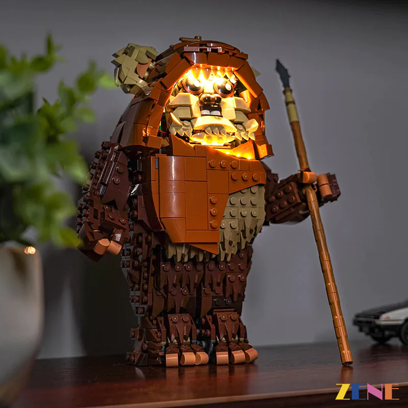 Light Kit for Wicket the Ewok #75430 - Image 4