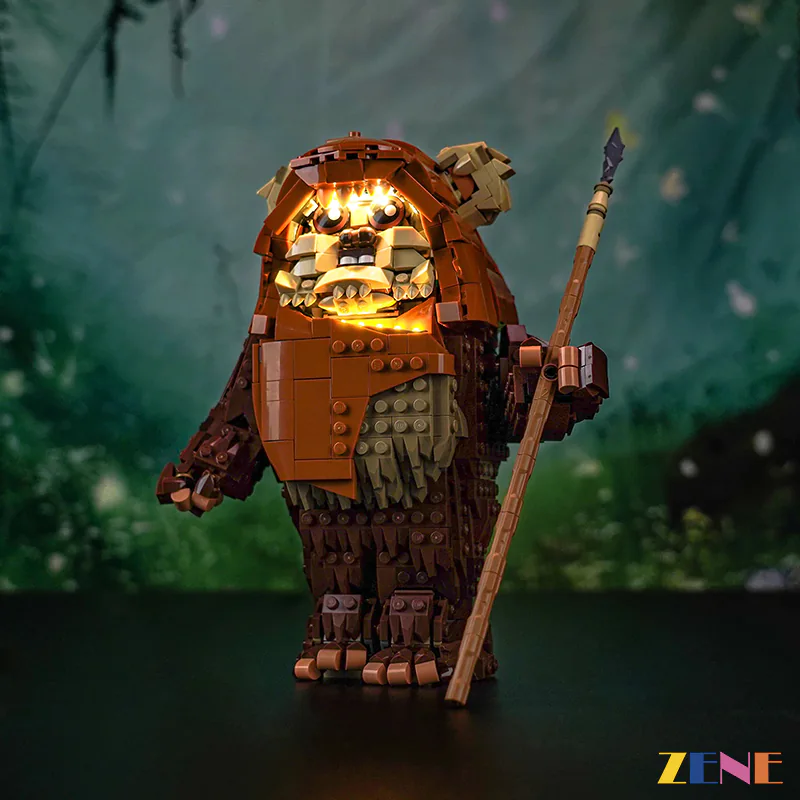 Light Kit for Wicket the Ewok #75430 - Image 5