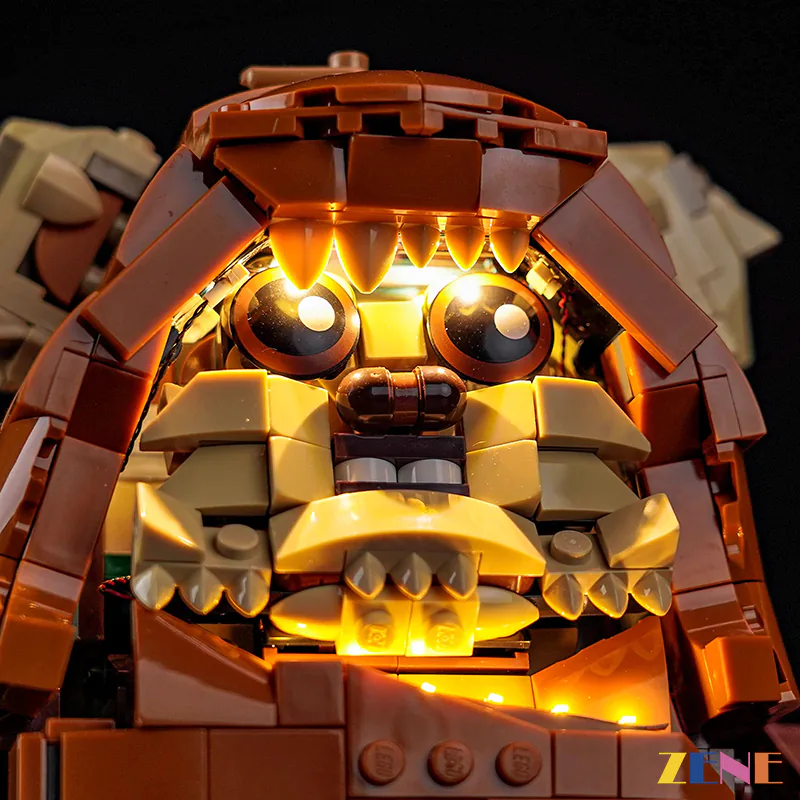 Light Kit for Wicket the Ewok #75430 - Image 6