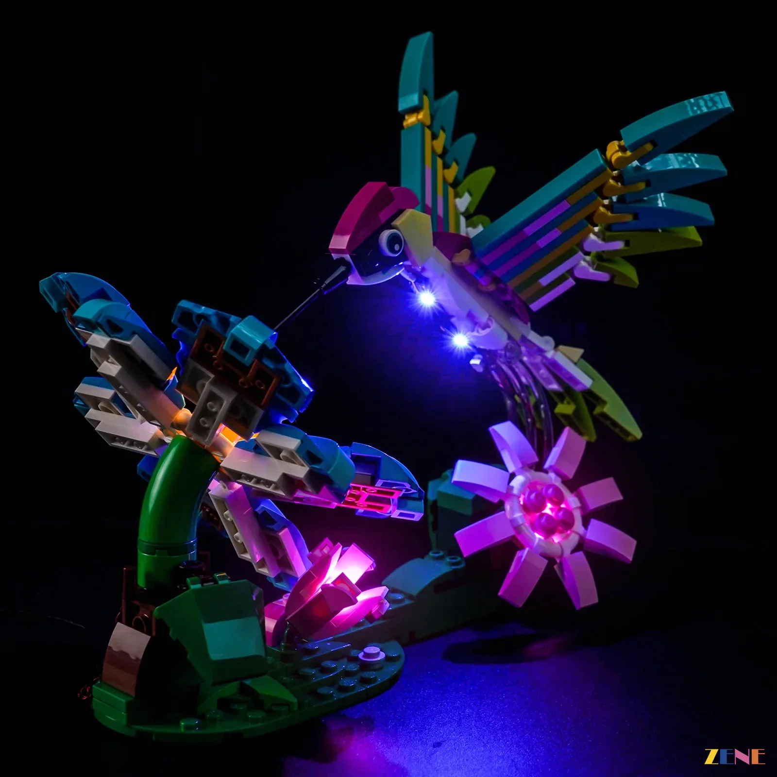Light Kit for Wild Animals: Colorful Hummingbird #31384