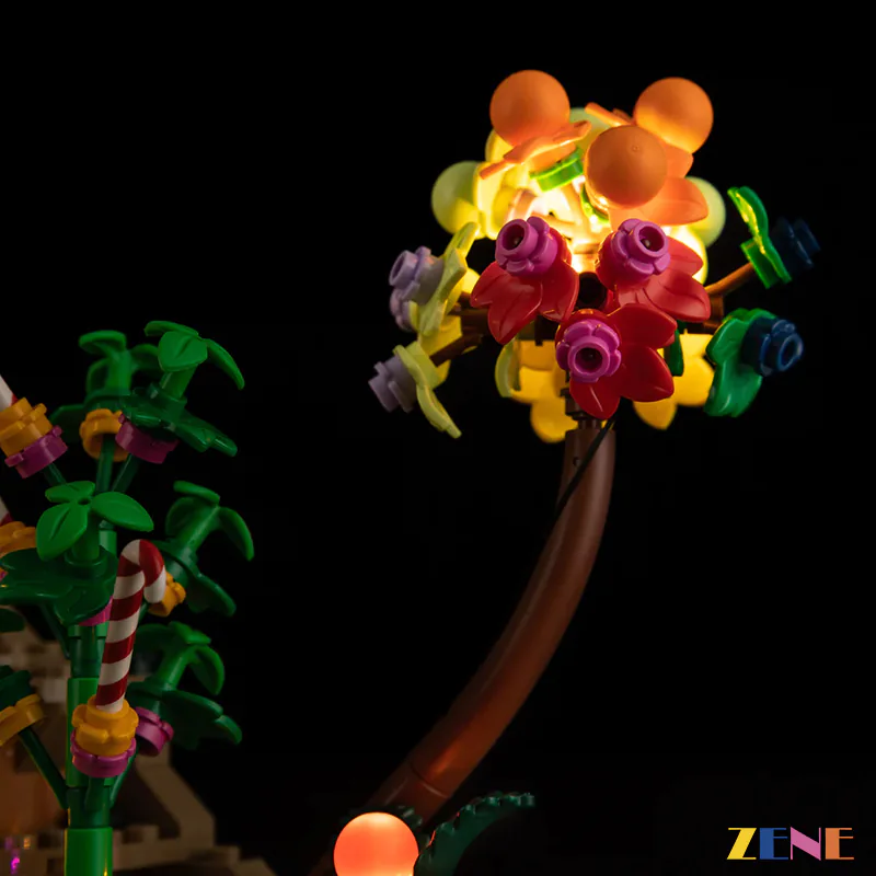 Light Kit for Willy Wonka the Chocolate Factory #21360 - Image 10