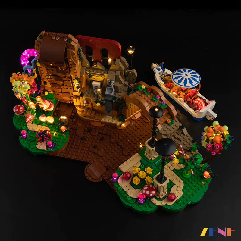 Light Kit for Willy Wonka the Chocolate Factory #21360 - Image 2