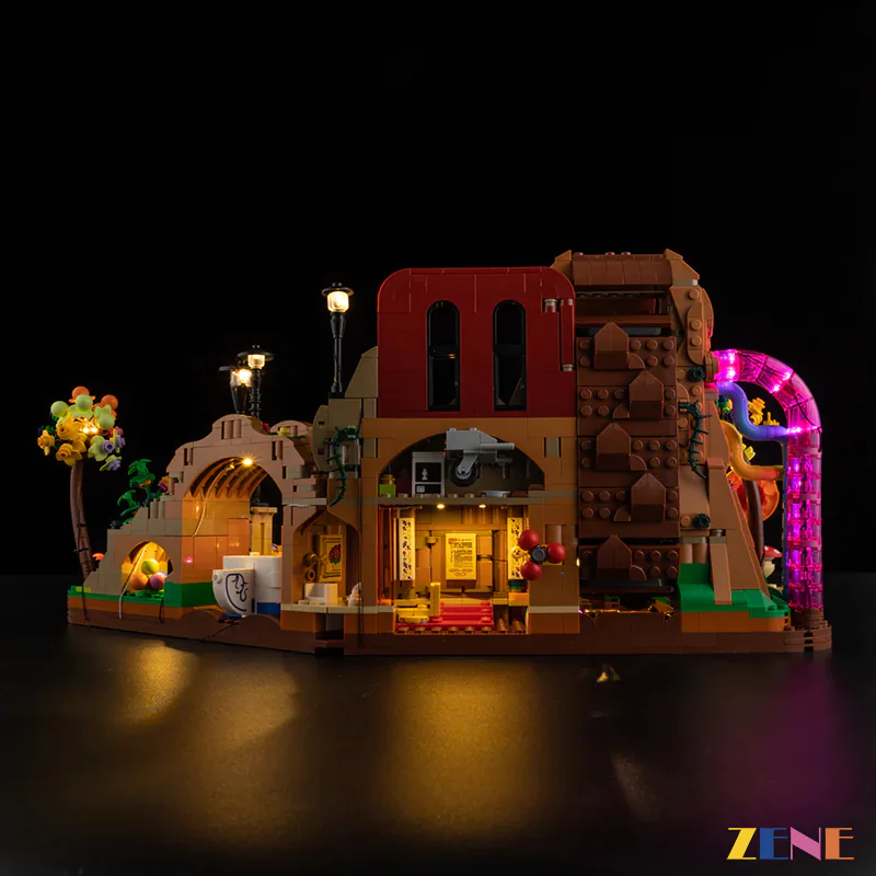Light Kit for Willy Wonka the Chocolate Factory #21360 - Image 6