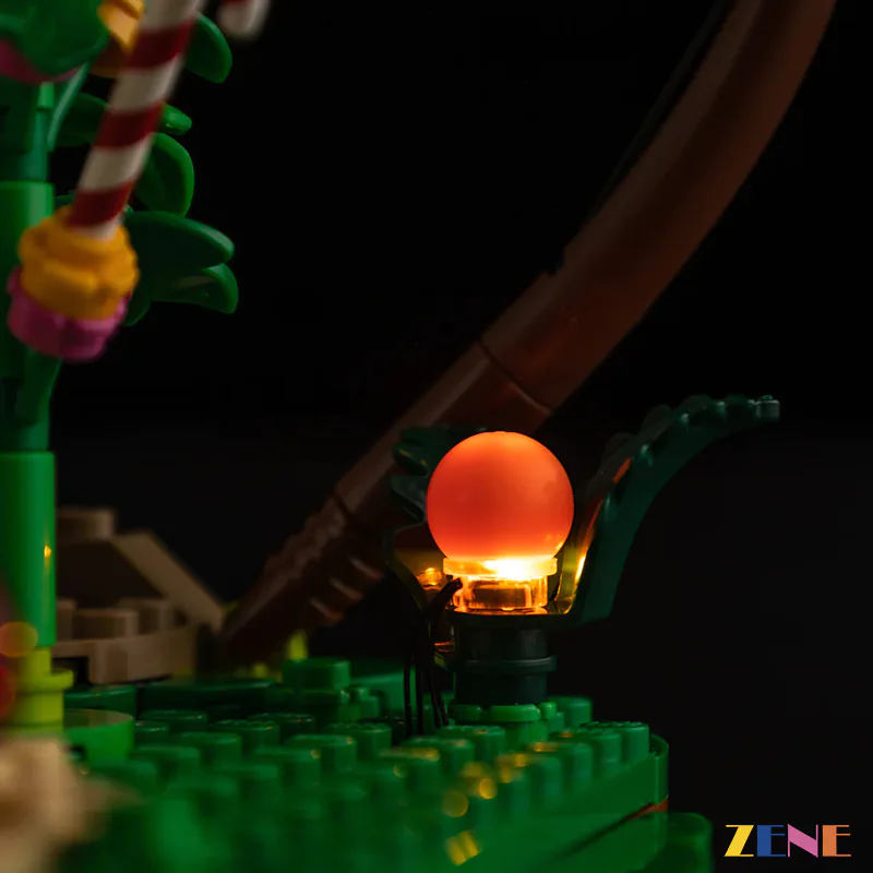 Light Kit for Willy Wonka the Chocolate Factory #21360 - Image 8