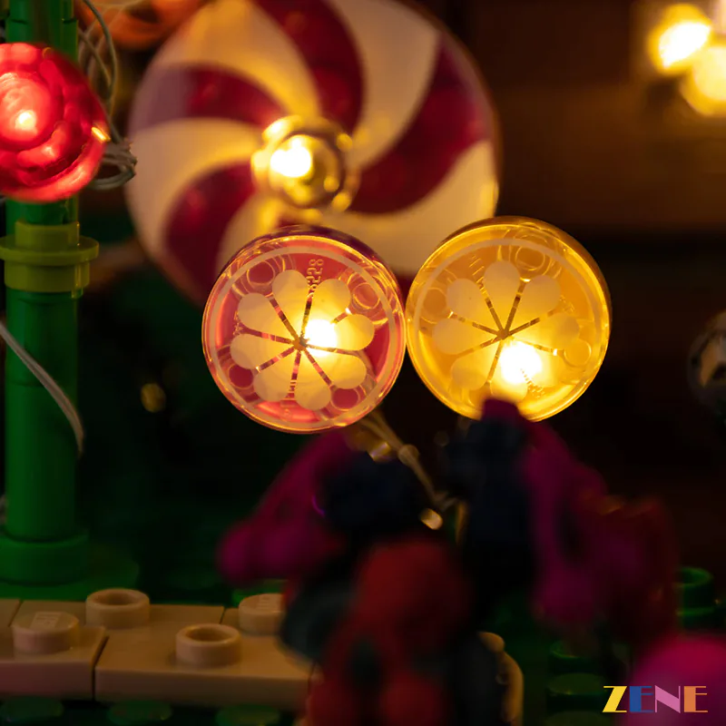 Light Kit for Willy Wonka the Chocolate Factory #21360 - Image 9