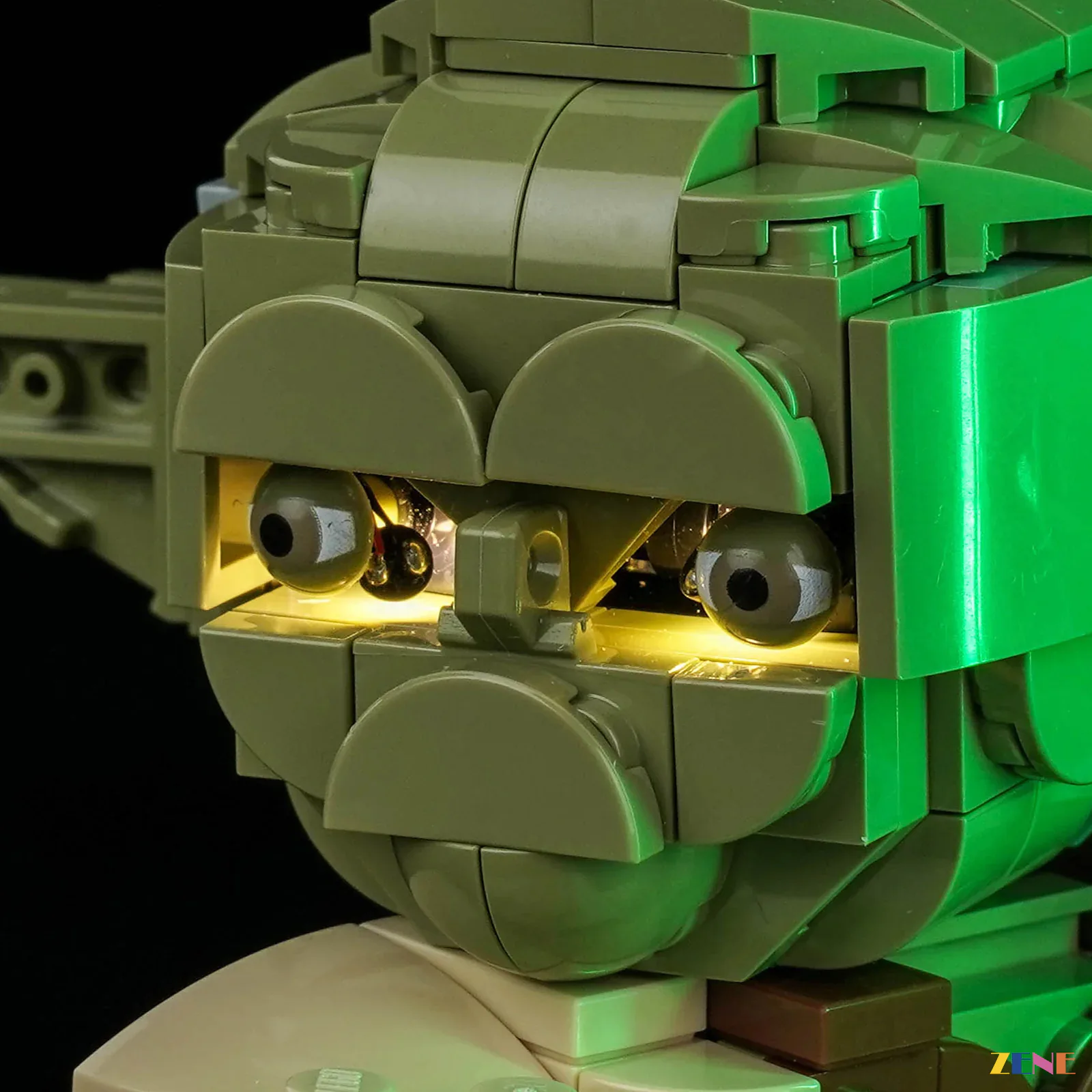 Light Kit for Yoda Bust #75438 - Image 5