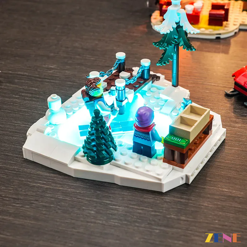 Light Kit for Alpine Lodge Icons #10325 - Image 3