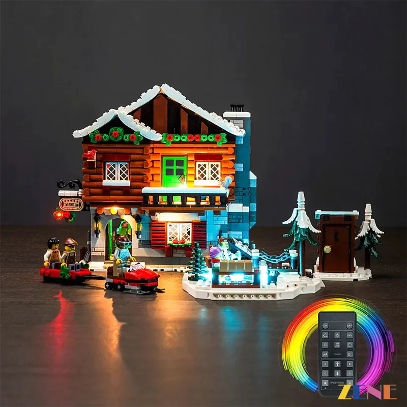 Light Kit for Alpine Lodge Icons #10325 - Image 5