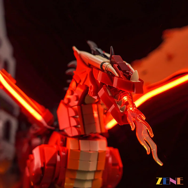 Light Kit for Dungeons Dragons Red Dragon's Tale DND #21348 - Image 3