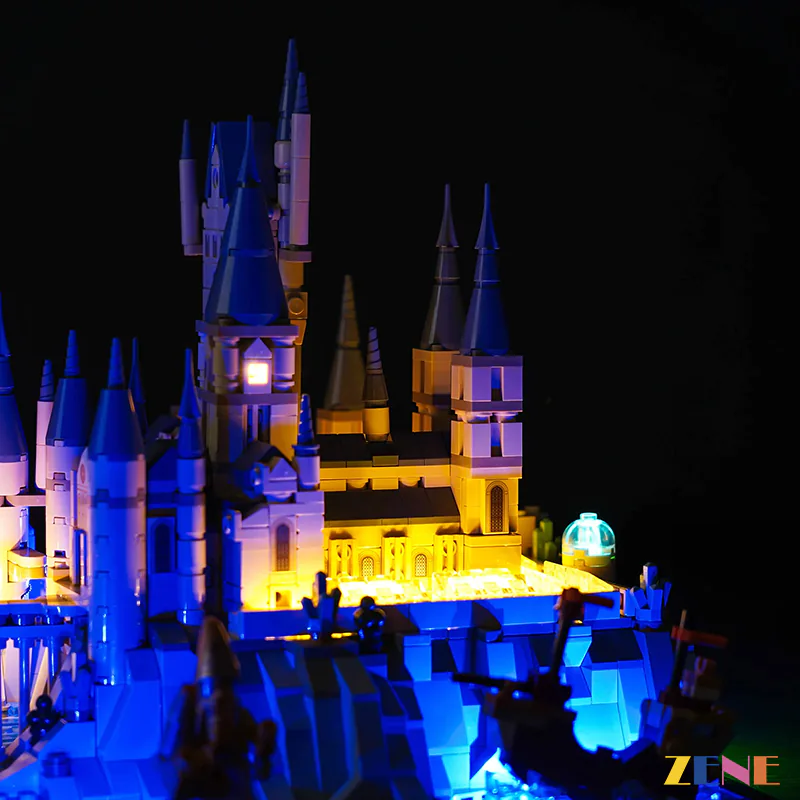Light Kit for Grounds and Hogwarts™ Castle #76419 (Harry Potter) - Image 3