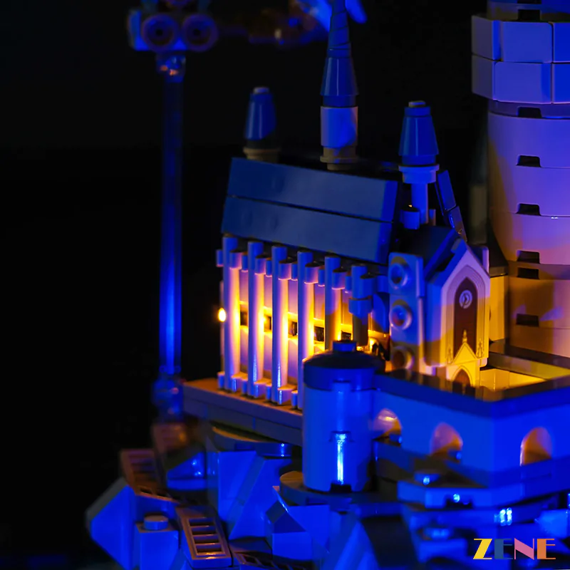 Light Kit for Grounds and Hogwarts™ Castle #76419 (Harry Potter) - Image 4