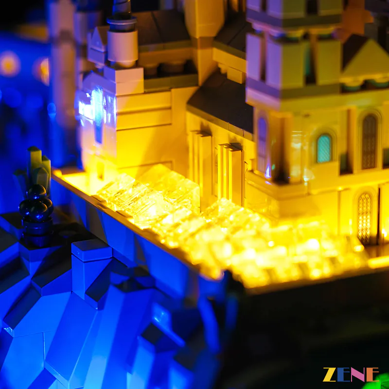 Light Kit for Grounds and Hogwarts™ Castle #76419 (Harry Potter) - Image 6