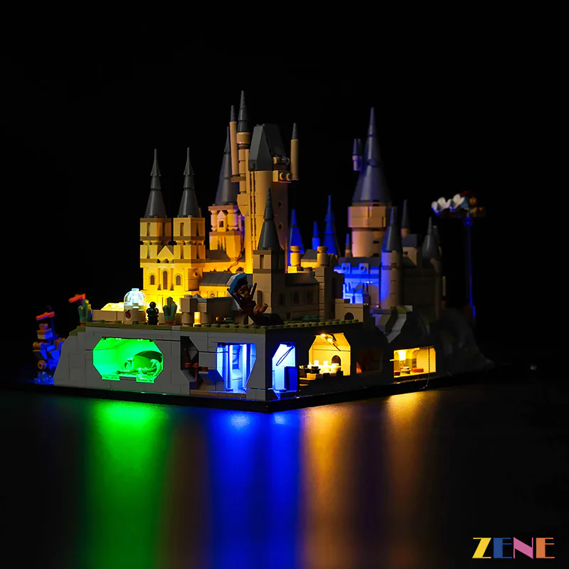 Light Kit for Grounds and Hogwarts™ Castle #76419 (Harry Potter) - Image 7