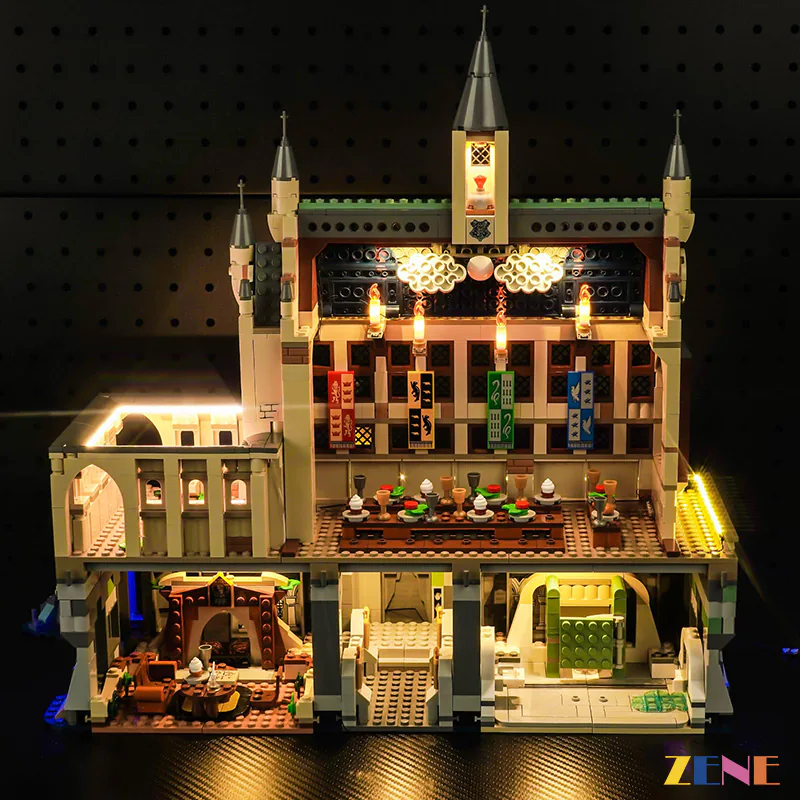 Light Kit for Hogwarts Castle The Great Hall #76435 (Harry Potter) - Image 7