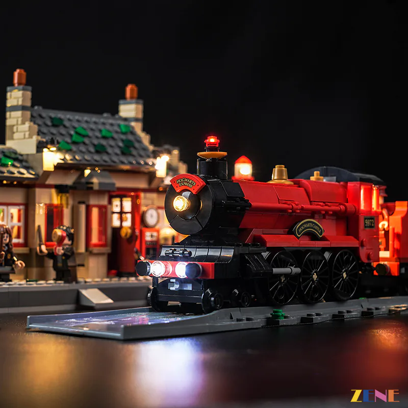 Light Kit for Hogwarts Express Train Set with Hogsmeade Station #76423 - Image 3