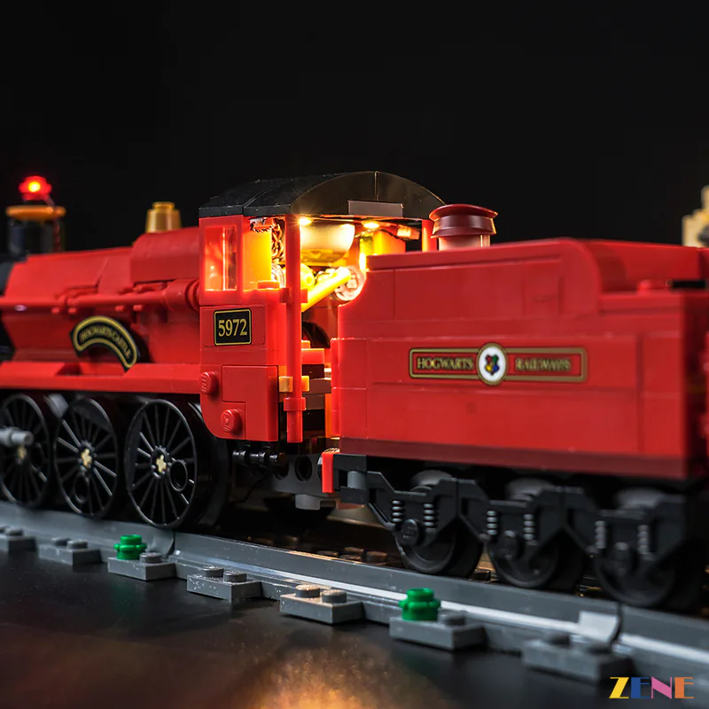 Light Kit for Hogwarts Express Train Set with Hogsmeade Station #76423 - Image 4