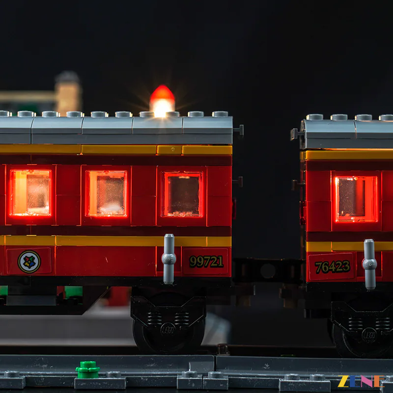 Light Kit for Hogwarts Express Train Set with Hogsmeade Station #76423 - Image 5