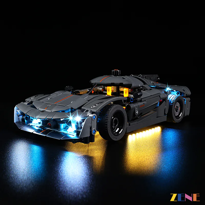 Light Kit for Koenigsegg Jesko Absolut Hypercar #42173 #42184