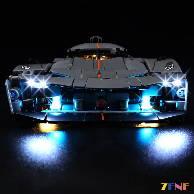 Light Kit for Koenigsegg Jesko Absolut Hypercar #42173 #42184 - Image 2