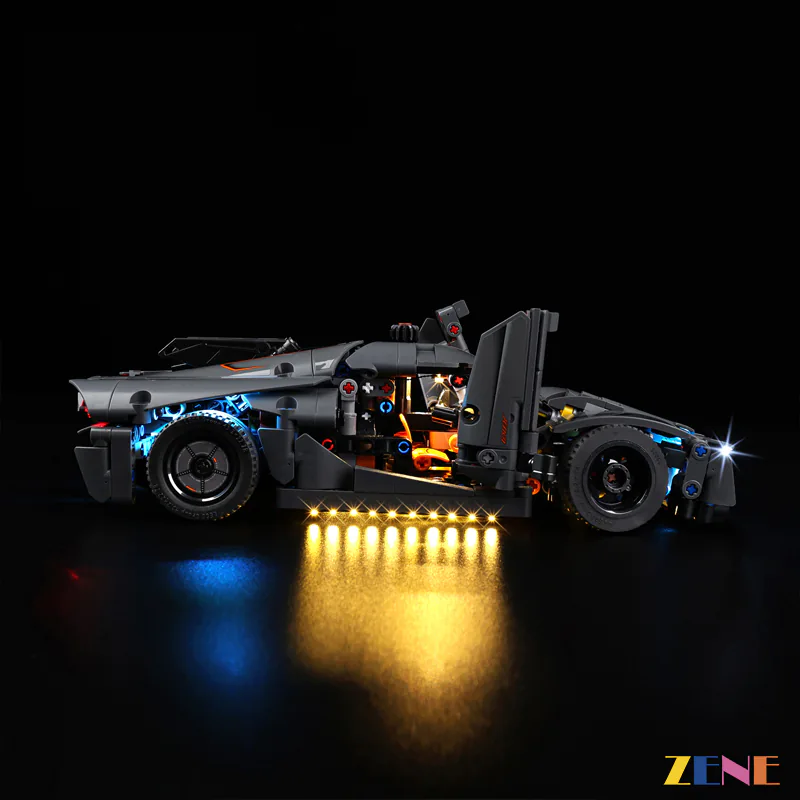 Light Kit for Koenigsegg Jesko Absolut Hypercar #42173 #42184 - Image 3