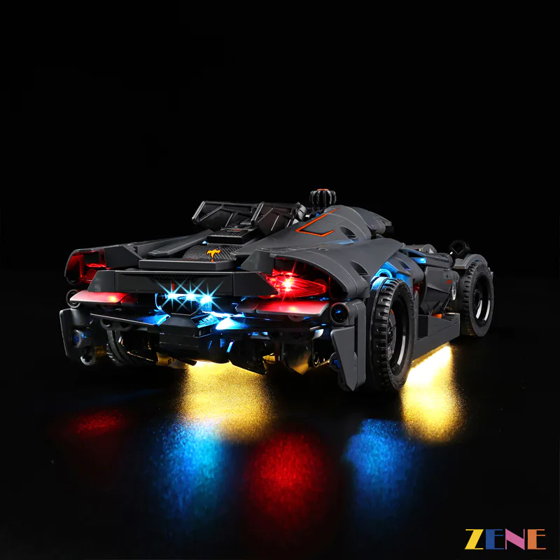 Light Kit for Koenigsegg Jesko Absolut Hypercar #42173 #42184 - Image 4