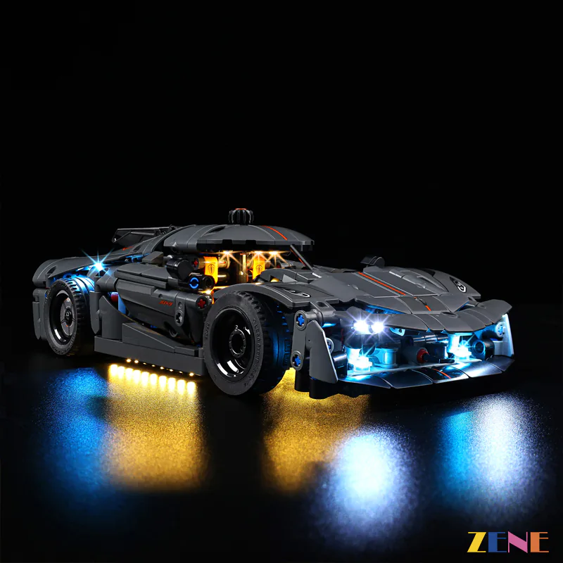 Light Kit for Koenigsegg Jesko Absolut Hypercar #42173 #42184 - Image 6