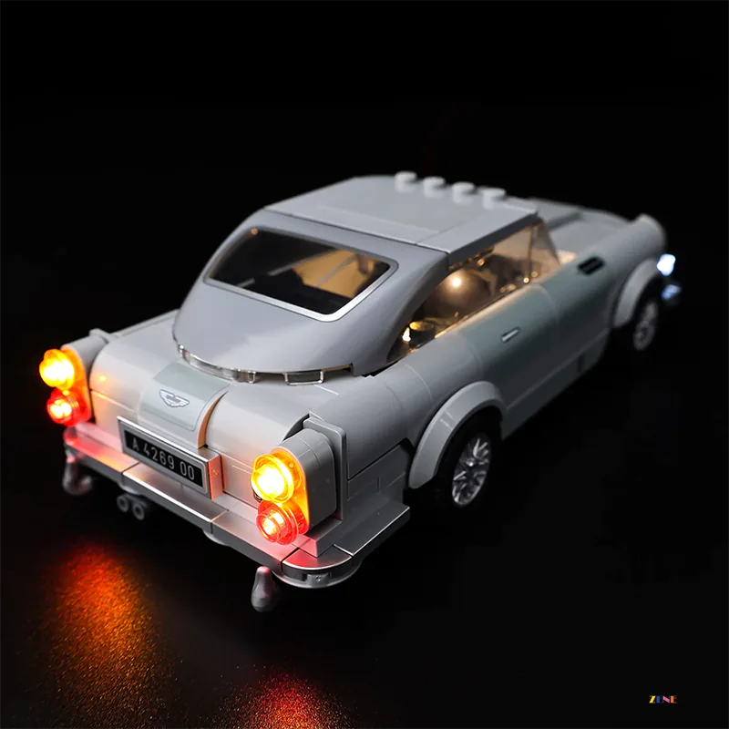 Light Kit for 007 Aston Martin DB5 #76911 - Image 5