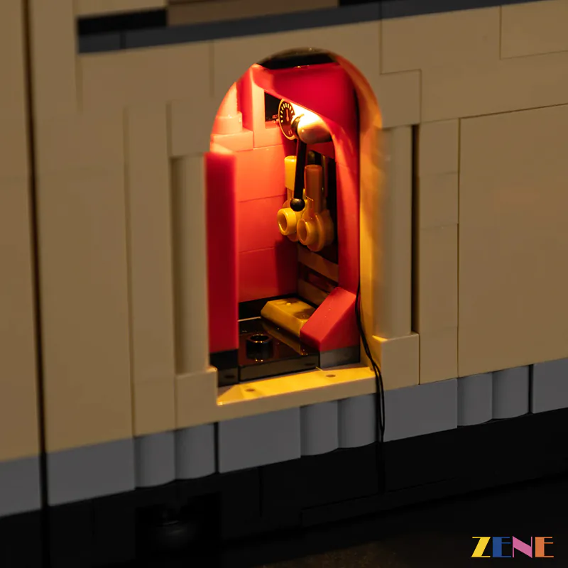 Light Kit for #76450 Hogwarts Express Book Nook - Image 13