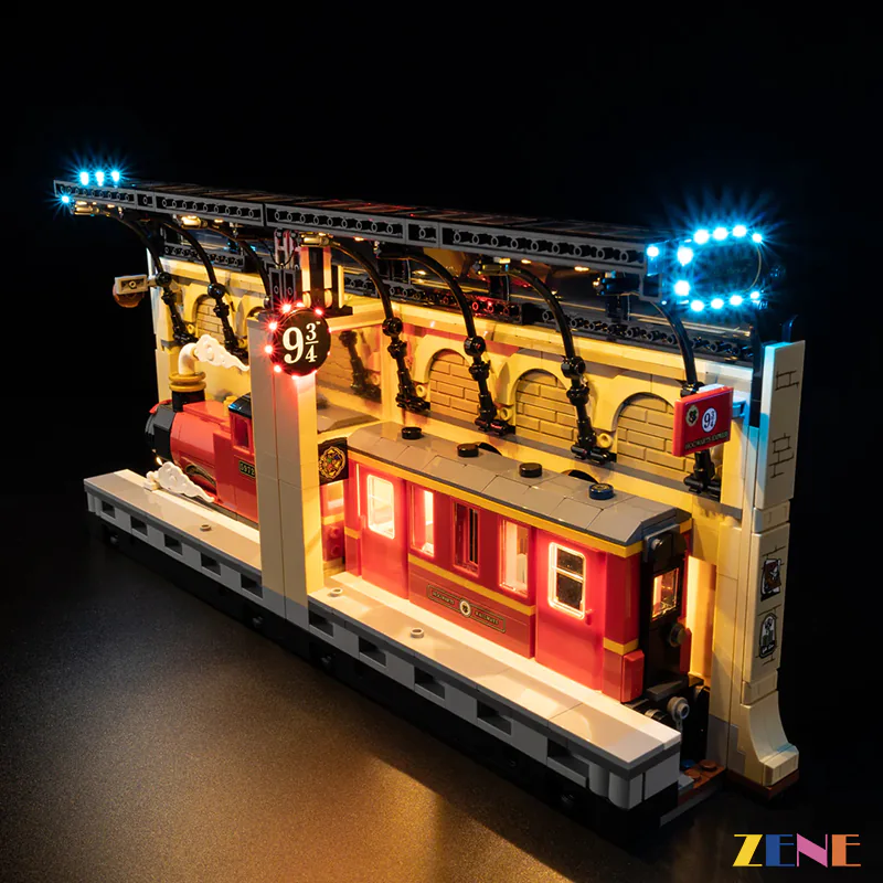Light Kit for #76450 Hogwarts Express Book Nook - Image 4