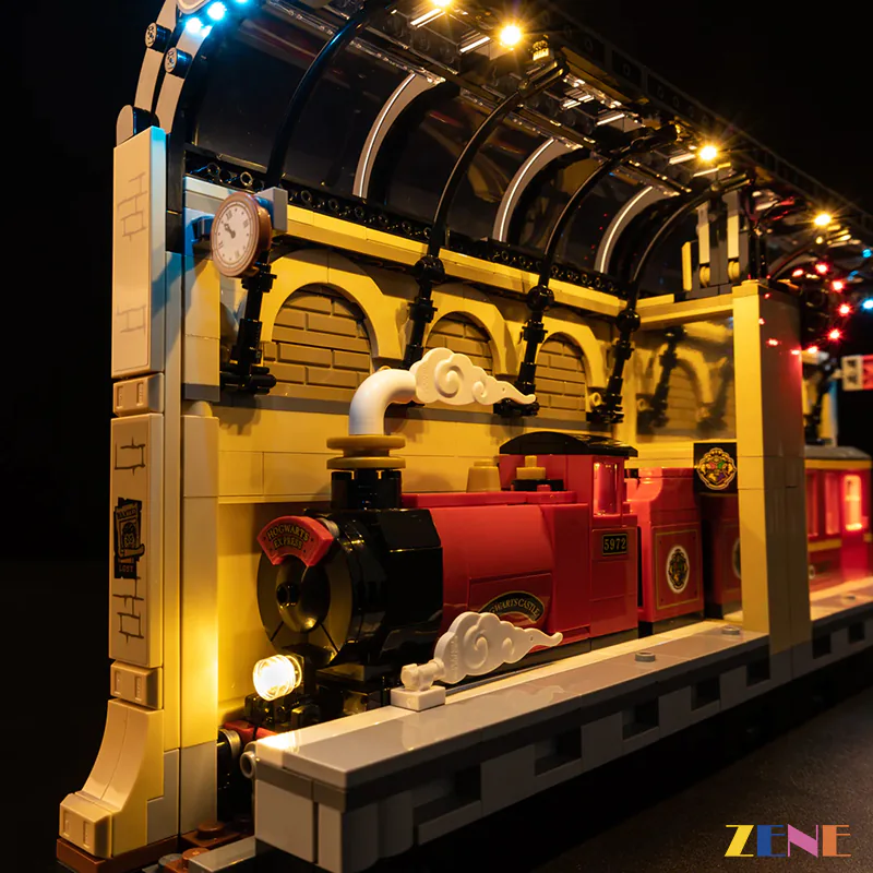 Light Kit for #76450 Hogwarts Express Book Nook - Image 5