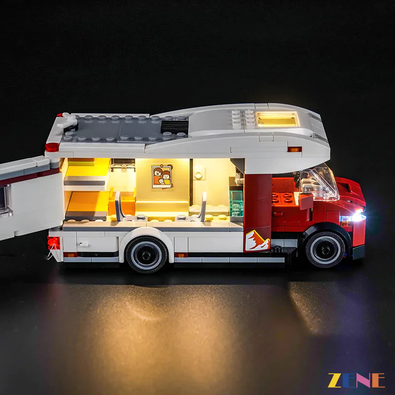 Light Kit for Adventure Camper Van Holiday #60454 (City)