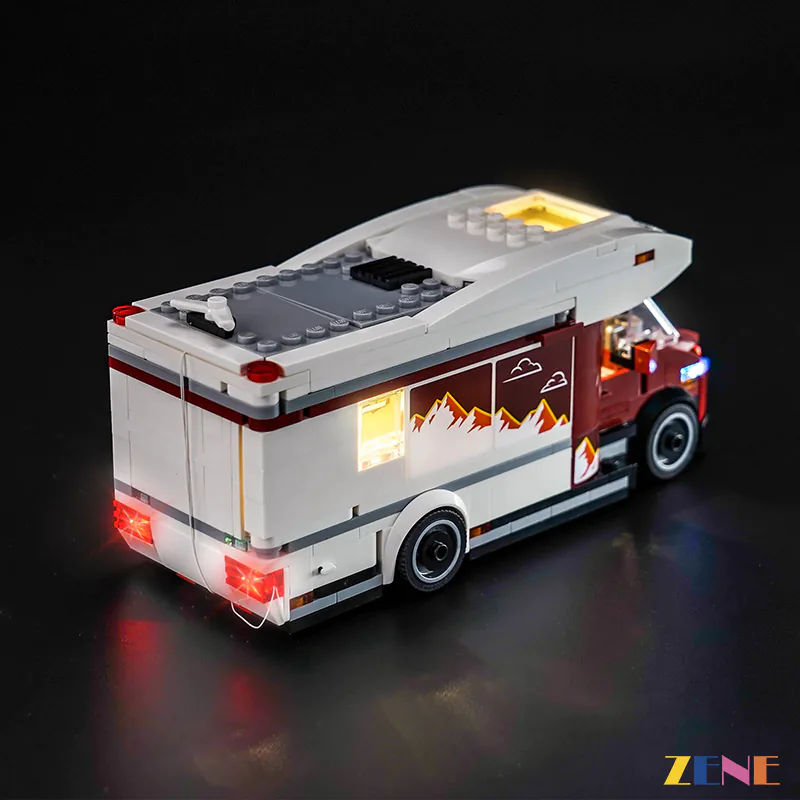 Light Kit for Adventure Camper Van Holiday #60454 (City) - Image 4