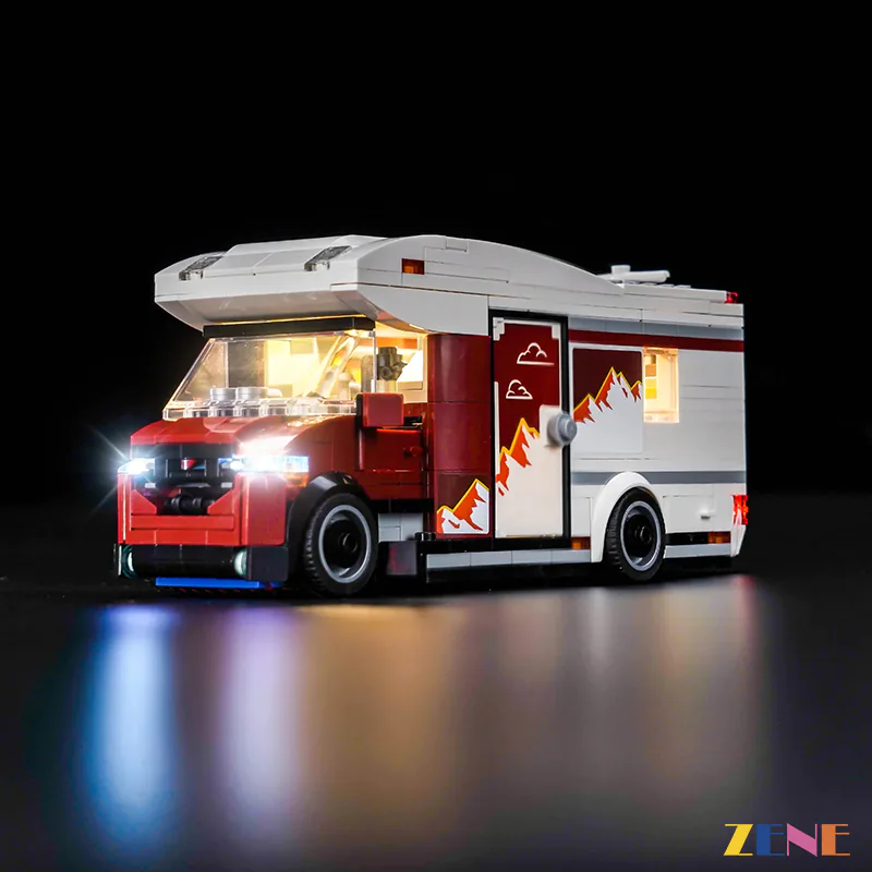 Light Kit for Adventure Camper Van Holiday #60454 (City) - Image 6