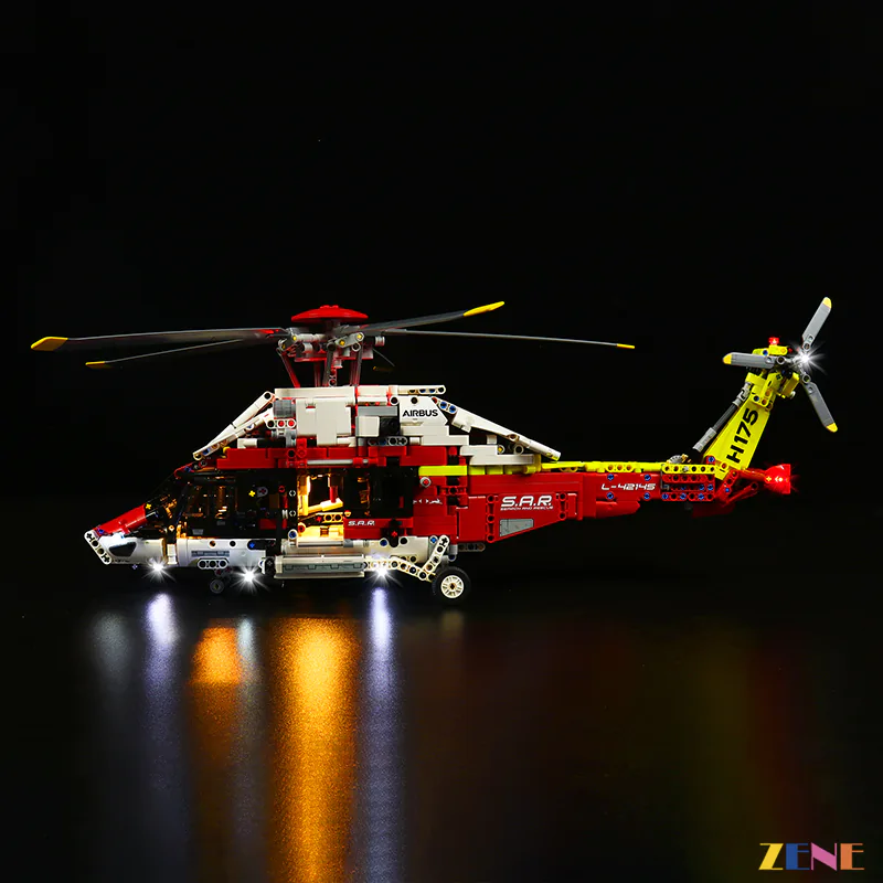 Light Kit for Airbus H175 Rescue Helicopter #42145 - Image 4