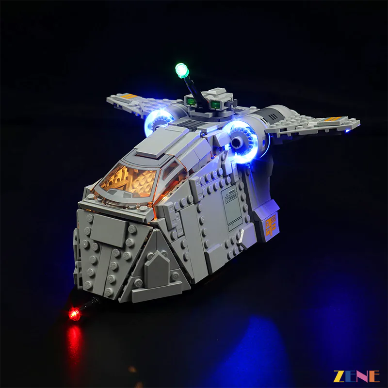 Light Kit for Ambush on Ferrix™ #75338 - Image 4