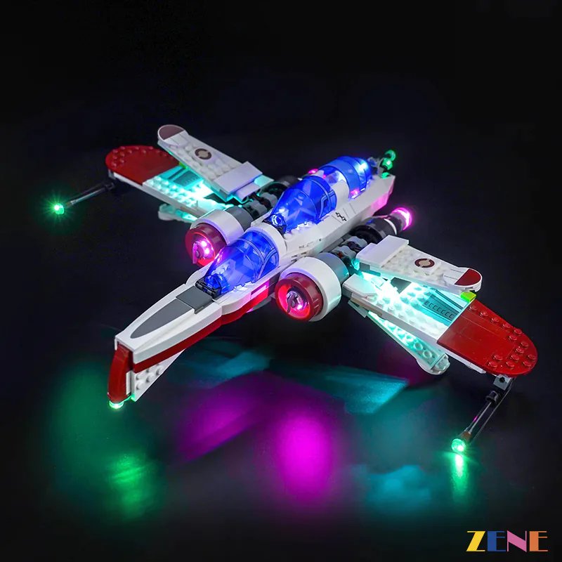 Light Kit for ARC-170 Starfighter #75402 - Image 3