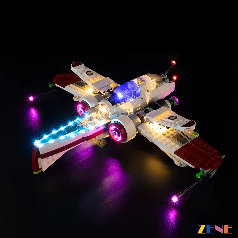 Light Kit for ARC-170 Starfighter #75402 - Image 2