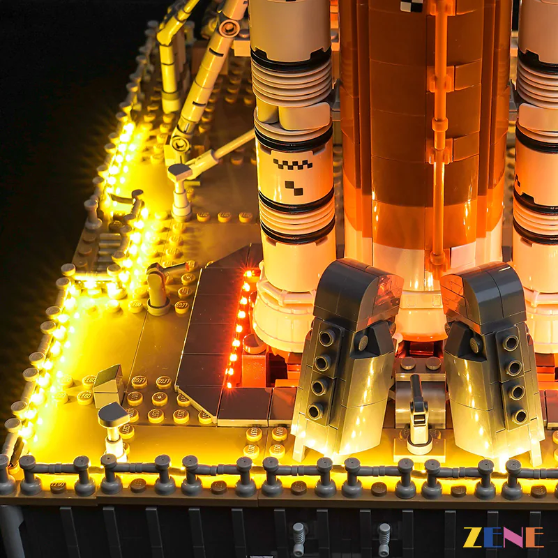 Light Kit for Artemis Space Launch System NASA #10341 - Image 3